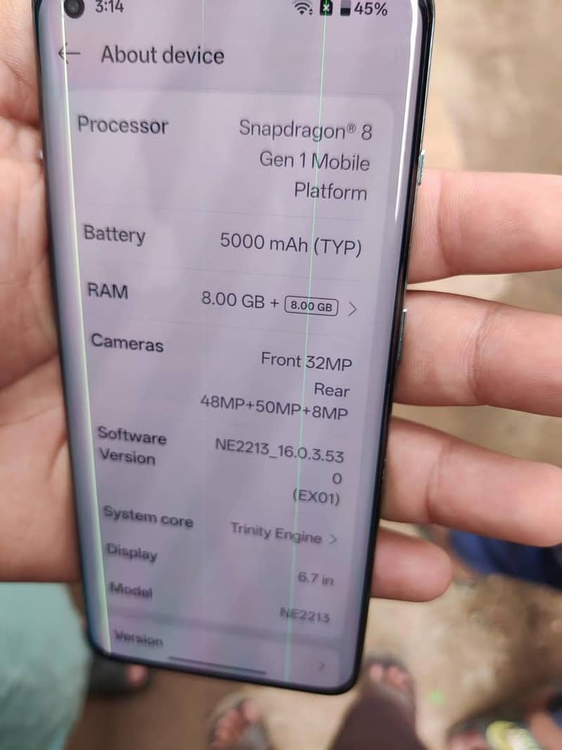 One Plus 10 Pro 4