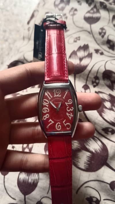 allesandra olla original men's watch