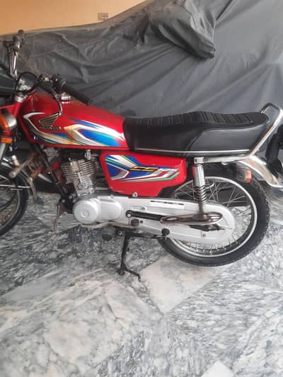 Honda CG 125 urgent sale