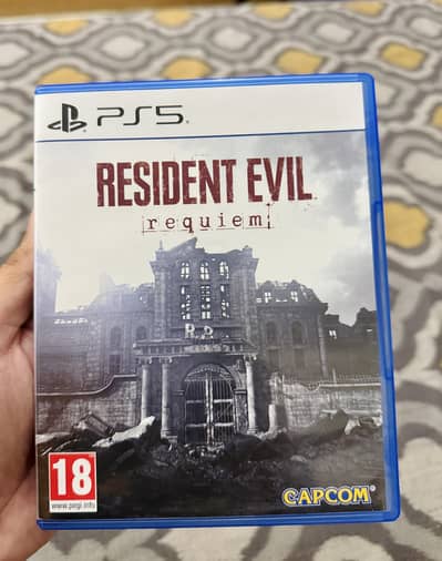 Resident Evil Requiem Ps5