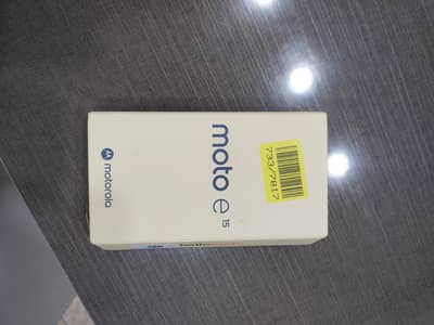 Motorola Moto E15