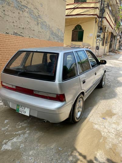 Suzuki Cultus VXR 2002