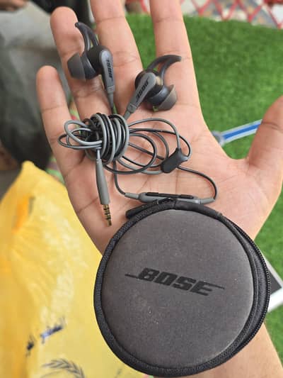 bose earphone handsfree