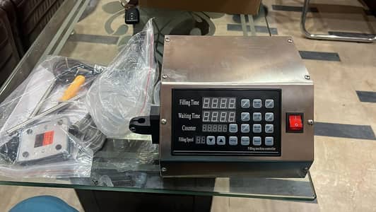 INDUSTRIAL ELECTRIC LIQUID FILLING MACHINE MANUAL & AUTO