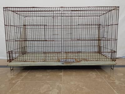 Parrot Cage | Hen Cage | Aseel Cage| Cat Cage| Tame Bird Cage