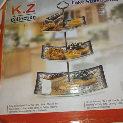 cake stand 3 tier
