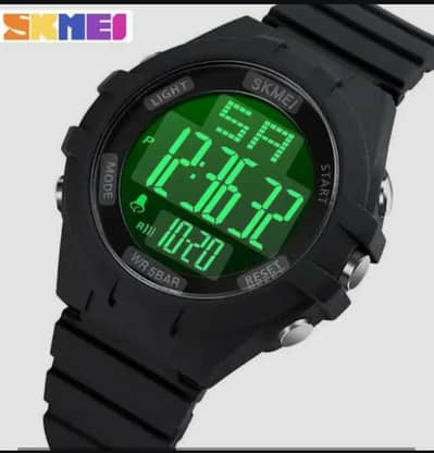 SKMEI Dual Time Watch New
