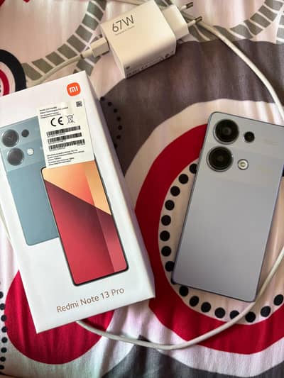 Redmi Note 13 Pro (8GB RAM / 256GB ROM) - PTA Approved