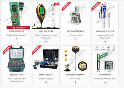 Soil moisture meter