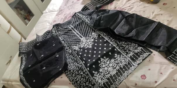ORGANZA 3 PCS SUITS