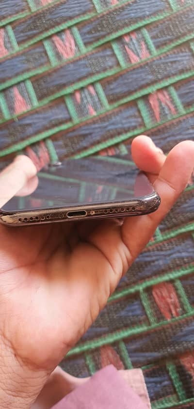 Apple iPhone X 256gb battery health 100  WhatsApp 03014349271 Py rabta