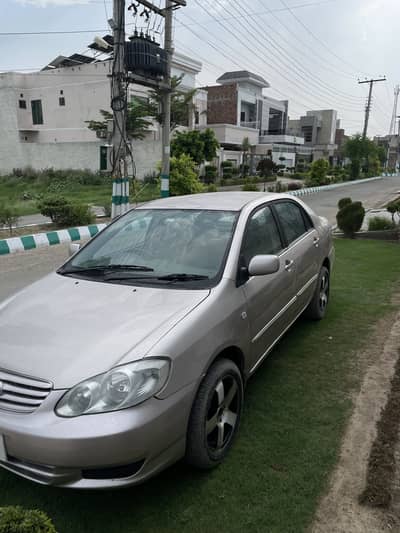 Toyota Corolla GLI 2002