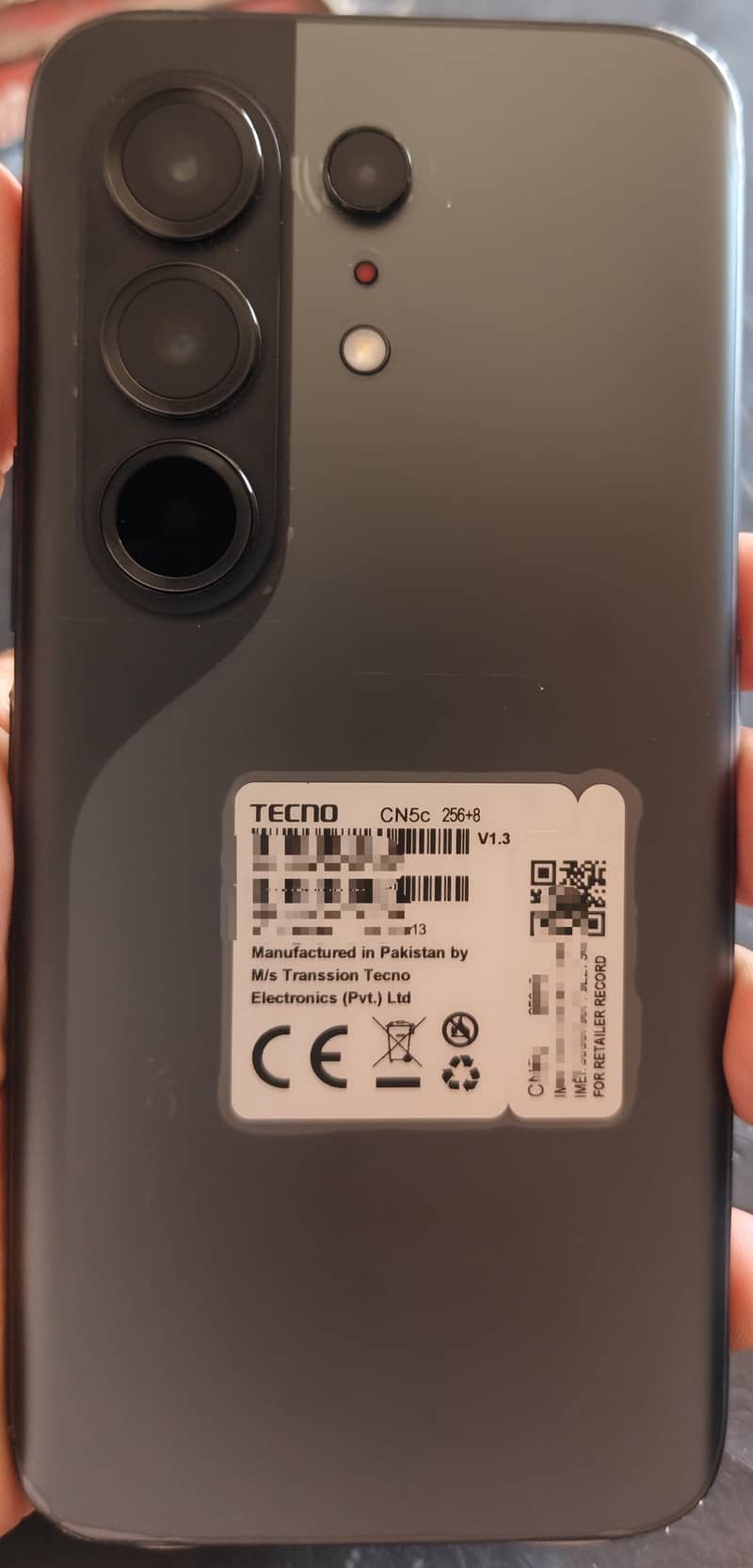 Tecno Camon 50 pro 4