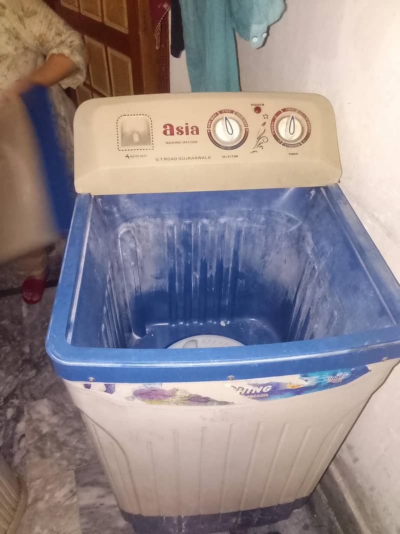washing machine 1