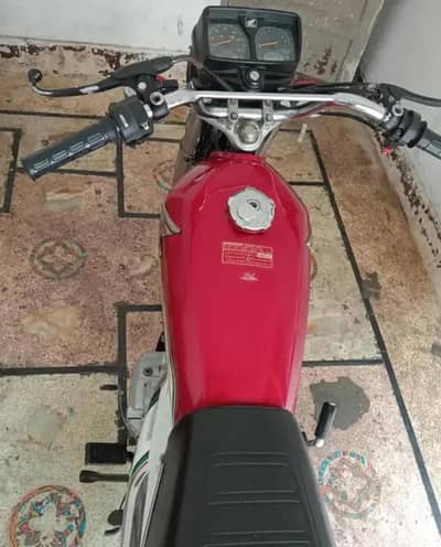 Honda CG125 Special Edition