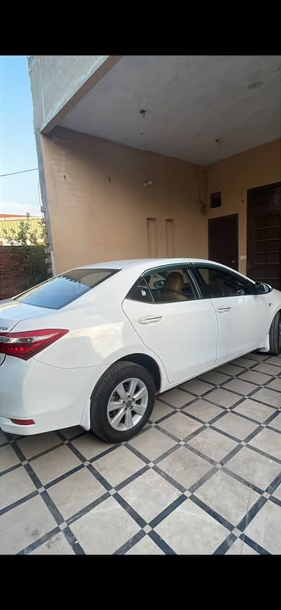 Toyota Altis Grande 2015 totel genuine