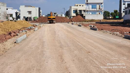 Semi Develop Plots Street 19ABCDE Best Time To Investment