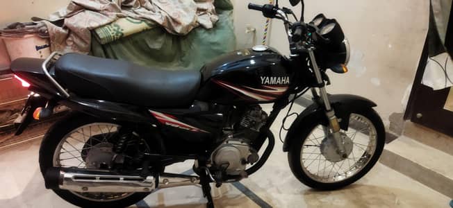 Yamaha 125 ybz 2017