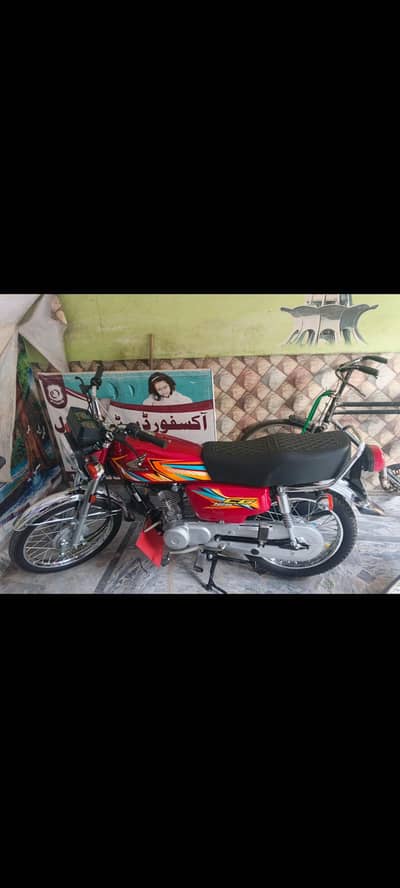 Honda cg 125 model 2026 condition 10/10