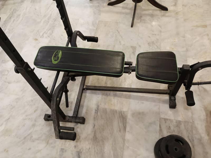 Gym Bench 0