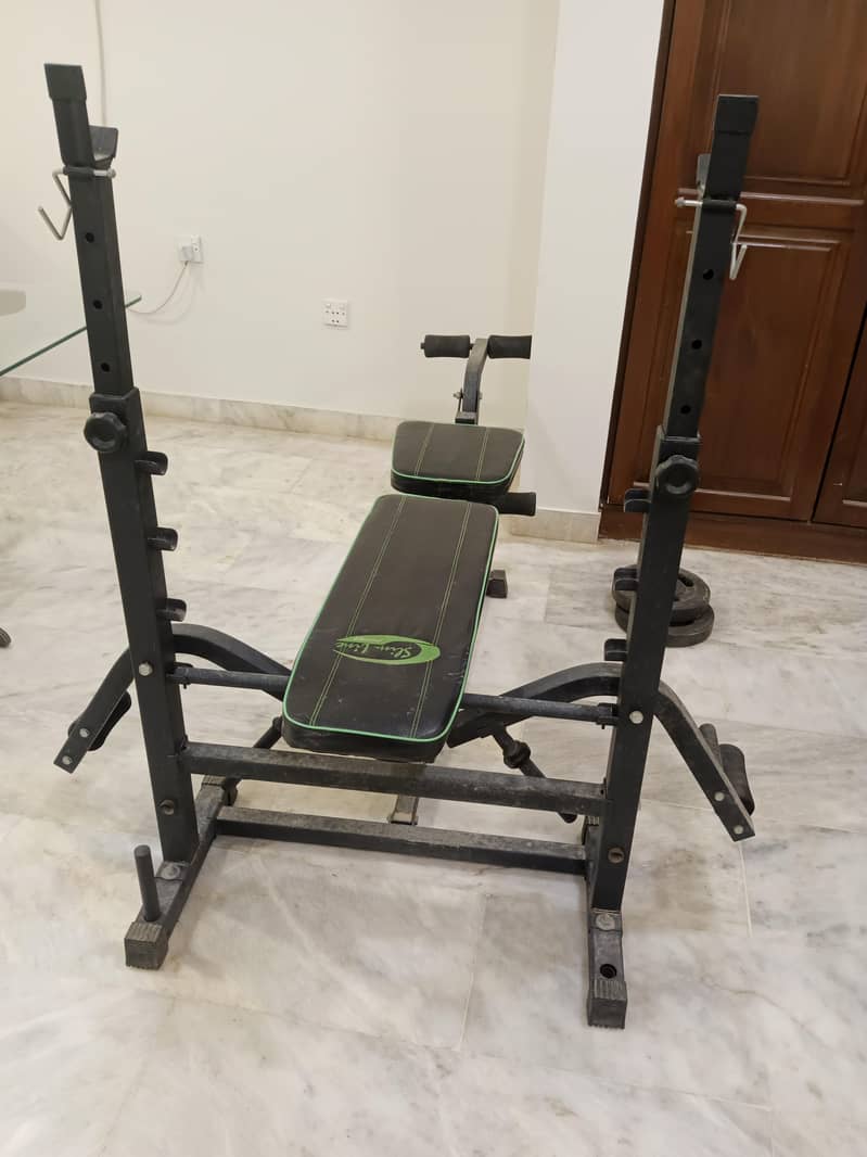 Gym Bench 1