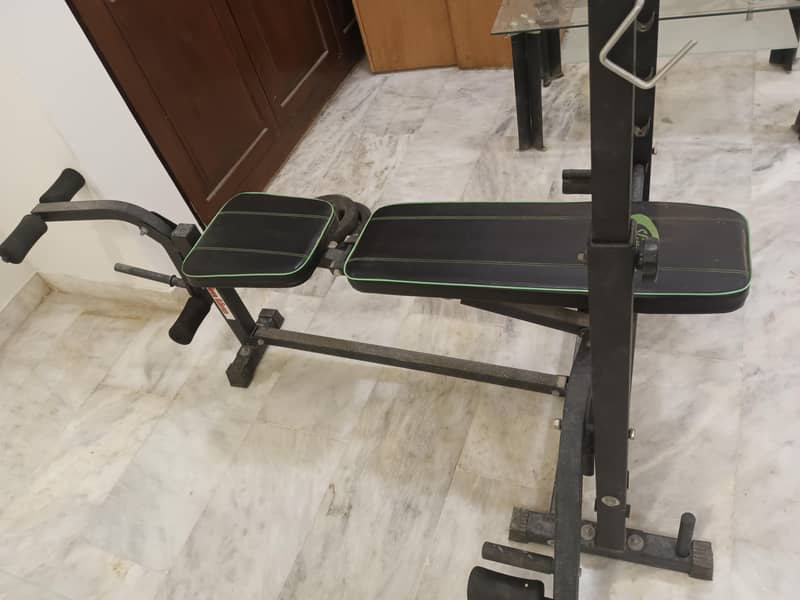 Gym Bench 2