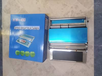 Food Tray Wrapping Machine | Tray Sealer | Packing Machine