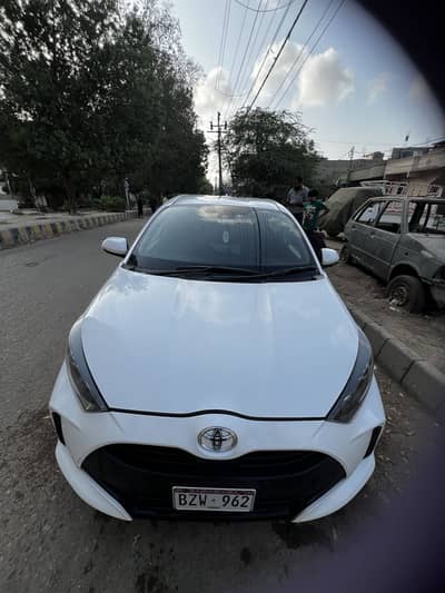 Toyota Yaris 2021