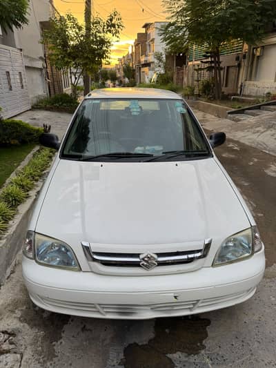 Suzuki Cultus VXR 2011