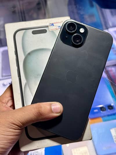 iPhone 15 128GB JV | Black | 91% Battery Health | With Box