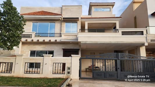 Sector C Size One Kanal Brand New House Available For Sale