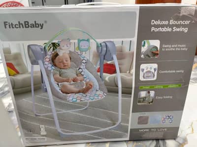 Electric Baby Bouncer.