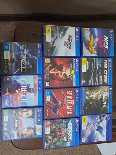 selling ps4 games for cheap mint condition