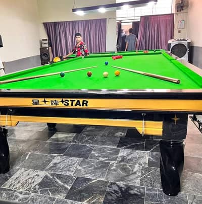Complete Snooker Club Setup / Snooker Table / Snooker Club / Billiards