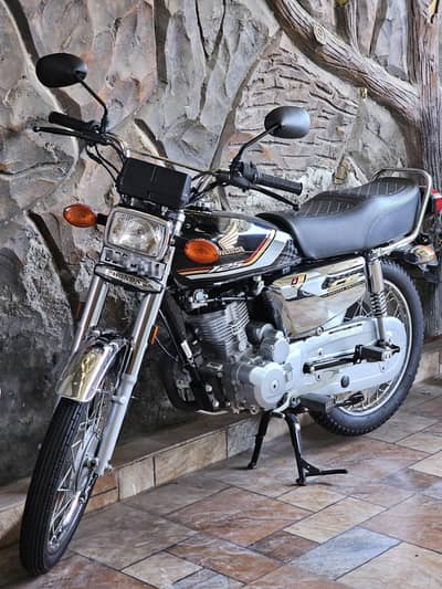 Honda CG 125 Special edition 2025 model | 2026 sticker | First owner |