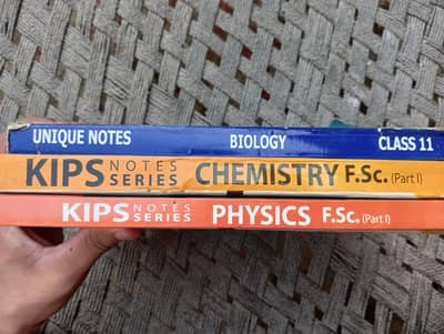 Fsc Part 1  Pre-Medical notes (Biology, Chemistry, Physics)