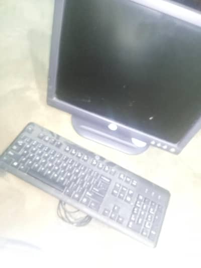Moniter and cables