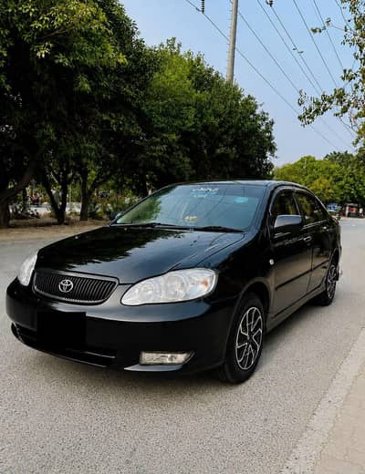 Toyota Corolla XLI 2008