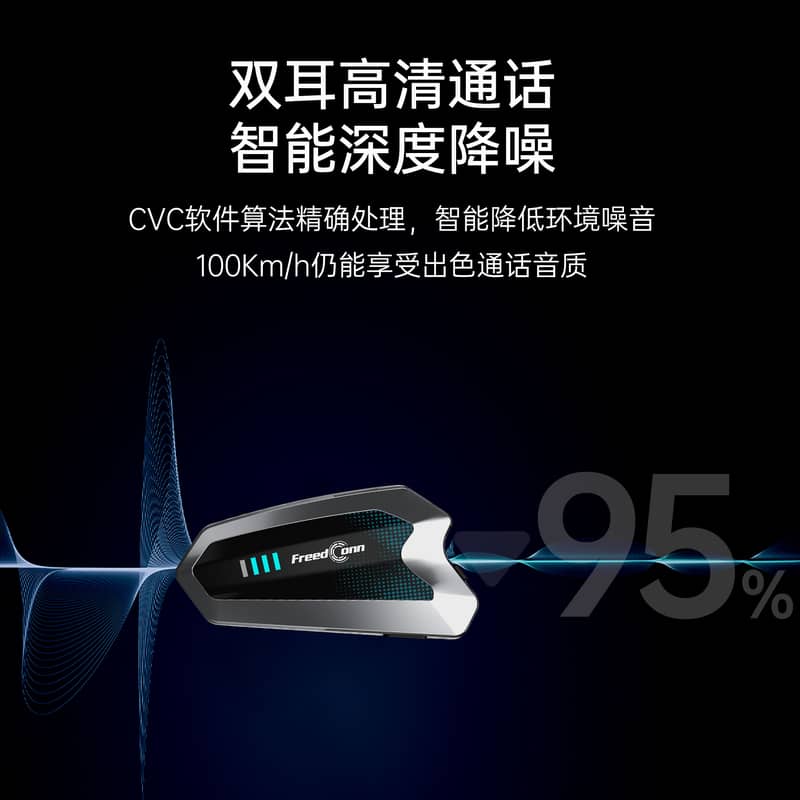 FreedConn HERO Bluetooth Intercom 4