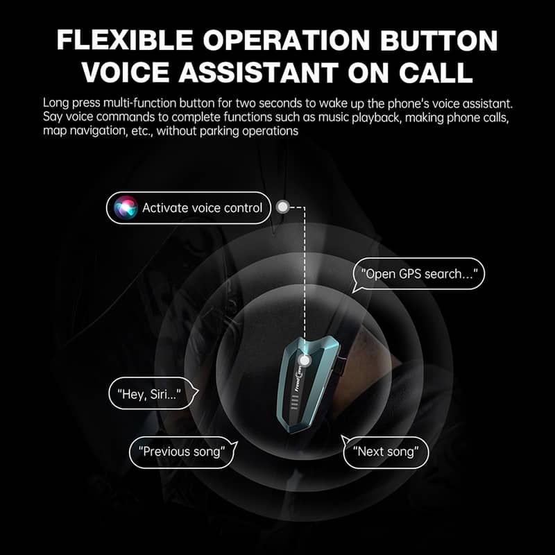 FreedConn HERO Bluetooth Intercom 6