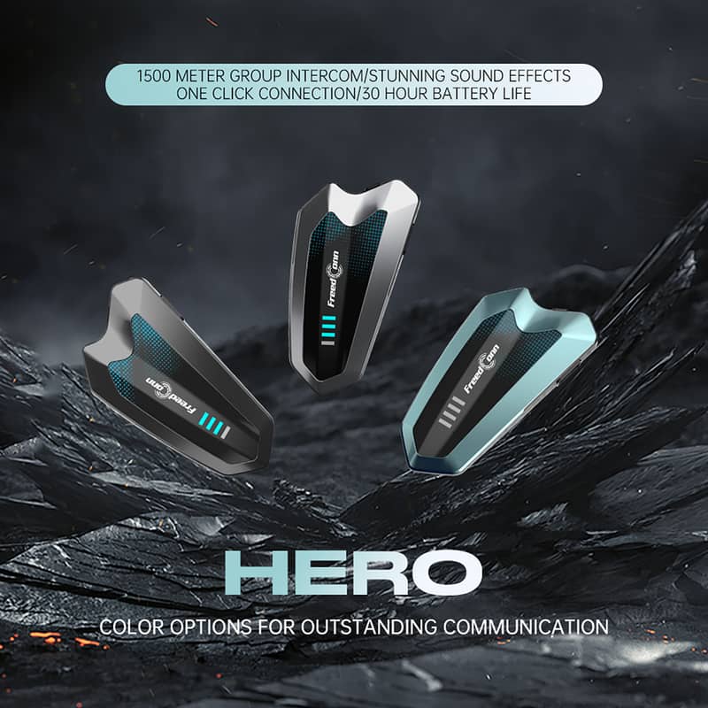 FreedConn HERO Bluetooth Intercom 8