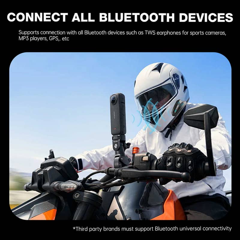 FreedConn HERO Bluetooth Intercom 9