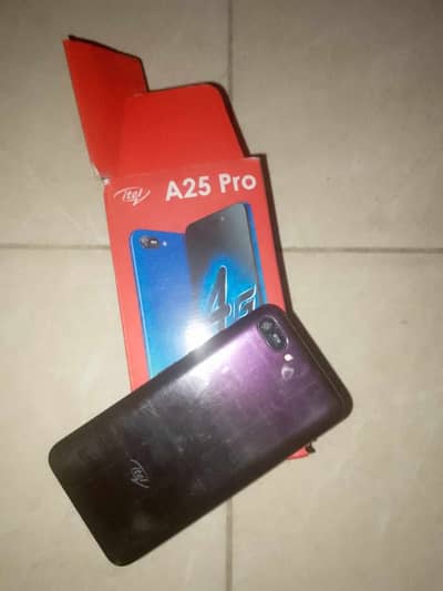 Itel A25 Pro