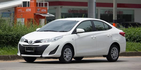 Toyota CVT-1 Yaris GLi 2021