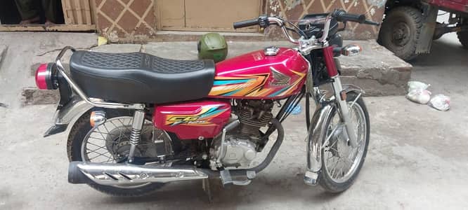 Honda 125 Brand New Condition 2026 Modal Just 4 to 5 Months Use