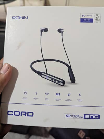 Ronin neckband cord