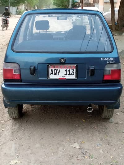 Suzuki Mehran VXR 2008
