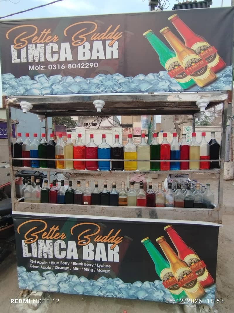 limca counter 0
