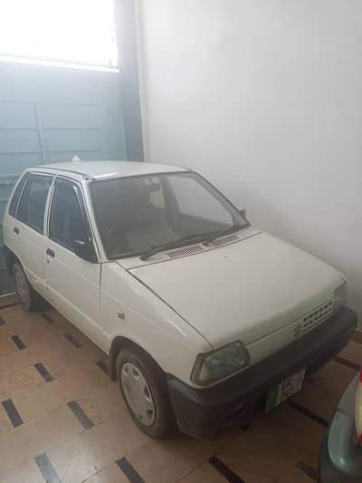 Suzuki Mehran VX 2014