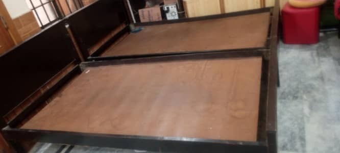 2 Single Bed with Mattress